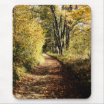 fall nature's path mousepad
