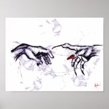 "Fall of Adam" Posters