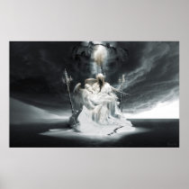 Fall of Lucifer Pieta Poster
