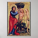 Fall Of Man  By Meister Bertram Von Minden (Best Q Posters