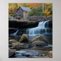 Fall on Glade Creek Print