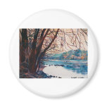 Fall on the New River magnets