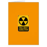 FALL OUT SHELTER cards