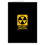 FALL OUT SHELTER CARDS
