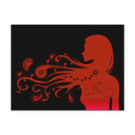 fall paisley postcards