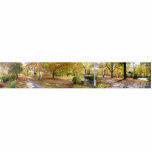 Fall Panorama ~ Photo Sculpture photo sculptures