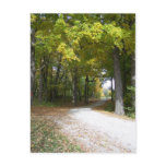 fall post card
