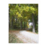 fall post card