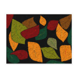 FALL POST CARDS