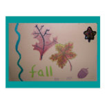 Fall Postcard