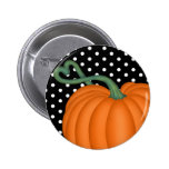 Fall Pumpkin Love Button