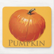 Fall Pumpkin Mouse Mat