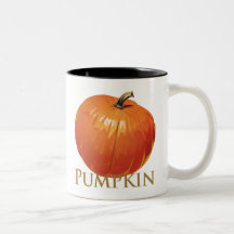 Fall Pumpkin Mugs