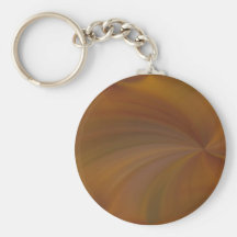 Fall Radial Twirl Tile Keychain