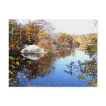 Fall Reflections 11 ~ postcard
