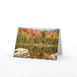 Fall Reflections Note Card
