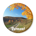 Fall Ride Fridge Magnets
