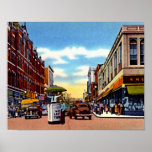 Fall River Massachusetts Print