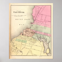 Fall River Print