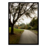 Fall Road Card