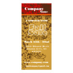 Fall Sale Rack Card rack cards