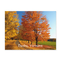 Fall Scene Post Cards