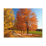 Fall Scene postcards