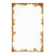Fall Seasons Best Stationery Template