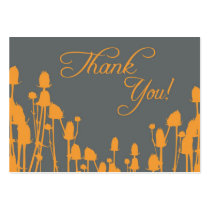 Fall Sophistication TY Notecard B