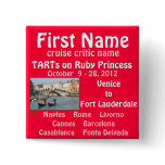 FALL TA 2012 RUBY NAME TAG PINS
