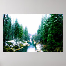 Fall time at Feather River Posters