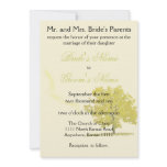 Fall tree Wedding-gold
