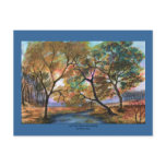 Fall Trees Postcard