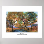 Fall Trees Poster posters