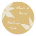 Fall Wedding Envelope Seal/Sticker