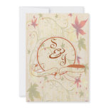 Fall Wedding Invitation