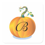Fall Wedding Invitation Seal