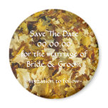 Fall Wedding - magnet