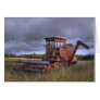 Fall Wheatfields Card