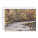 "Fall Whitetail Deer" Invitation