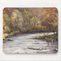 Fall Whitetail Deer Mouse Pad mousepads