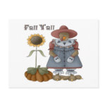 Fall Y'all Postcard