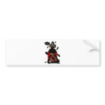 Fallen_Angel Bumper Stickers
