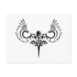 Fallen ANgel Design Studio Logo postcards
