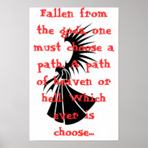 Fallen Angel Poster