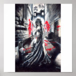 Fallen Angel Uriel Posters