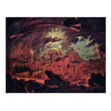 Fallen Angels In Hell, The Fallen Angels In Hell, Postcard