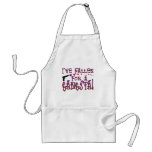 Fallen For Gangsta aprons