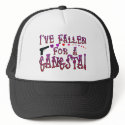 Fallen For Gangsta hats
