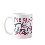 Fallen For Gangsta mugs